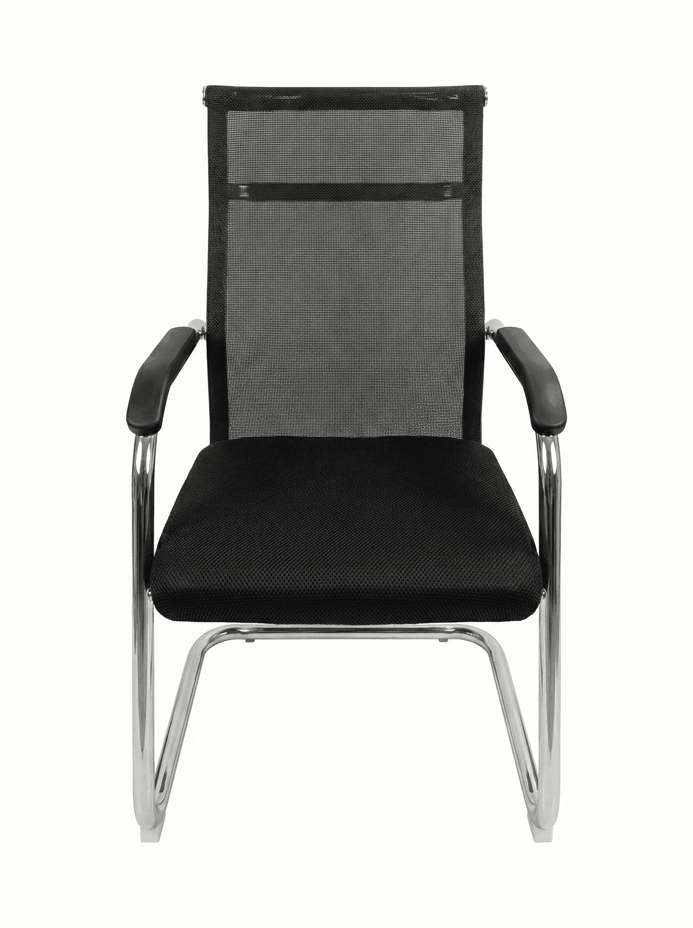Ergonomic Mesh Visitor Chair with Sled Base